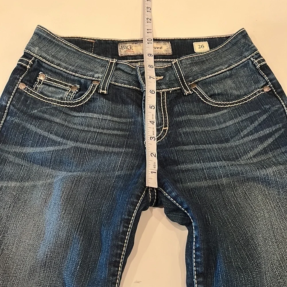 BKE Denim Culture Capri Mid Rise Size 26